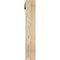 Ekena Millwork Merced Block Rough Sawn Bracket w/ Offset Brace, Douglas Fir, 4"W x 24"D x 24"H BKT0402X24X24MRC05RDF - alternate 3